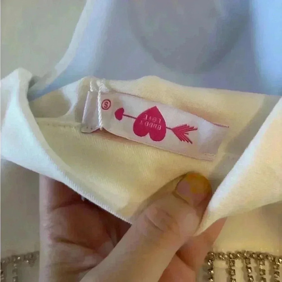 Buddy Love Rhinstone Romper NWT!‎ - Picture 10 of 12